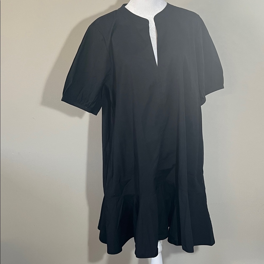 J crew Elegant Black cotton Dress